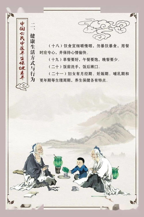 中國公民中醫(yī)養(yǎng)生保健素養(yǎng)與實用方法及服務(wù)指南